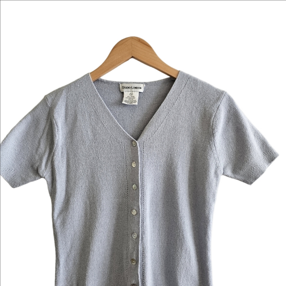 Studio London Short Sleeve sweater